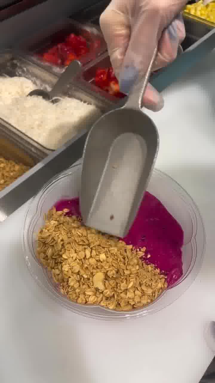 Enjoy Acai Bowls, Smoothies, Toasts & Fresh Juices 🍌