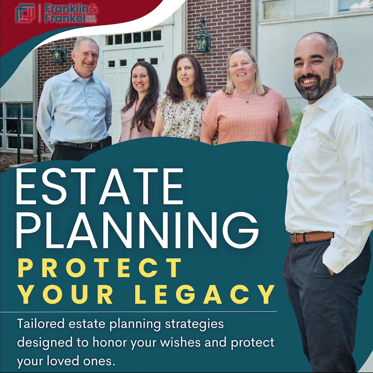 Franklin & Frankel LLC Estate Planning ad creative