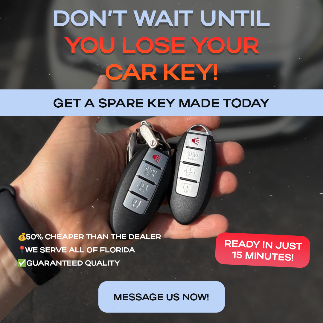 Fenix Locksmith Broward Locksmith ad creative