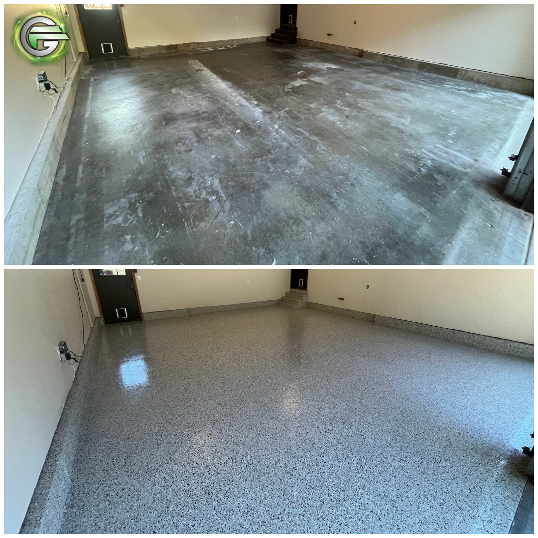 Garage Force of El Paso Concrete & Paving ad creative