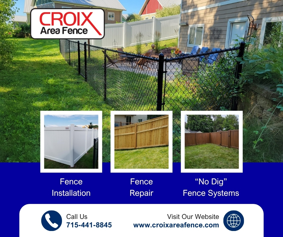 Croix Area Fence Fencing ad creative