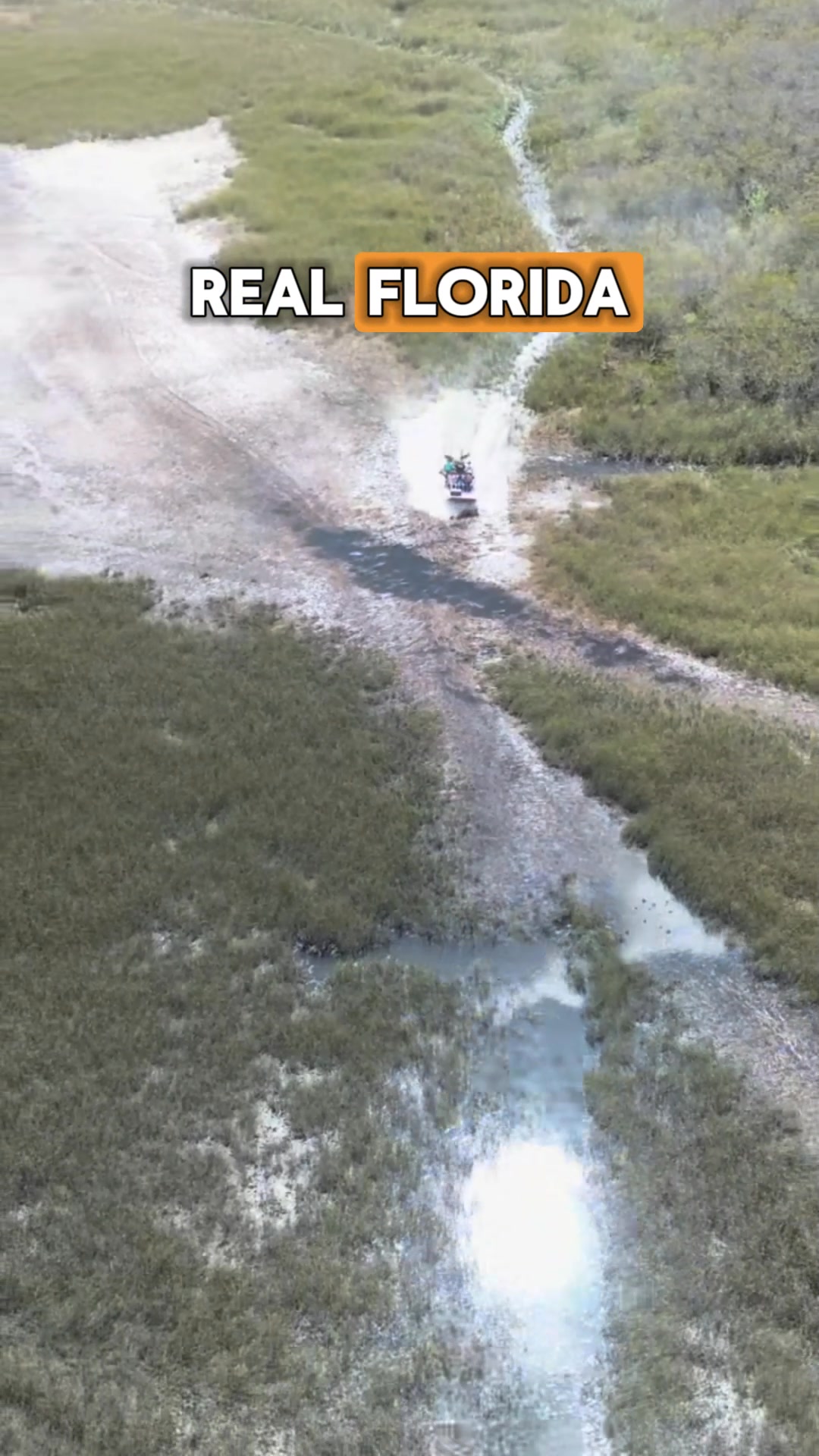 Airboat Adventures Everglades Event Venue ad creative