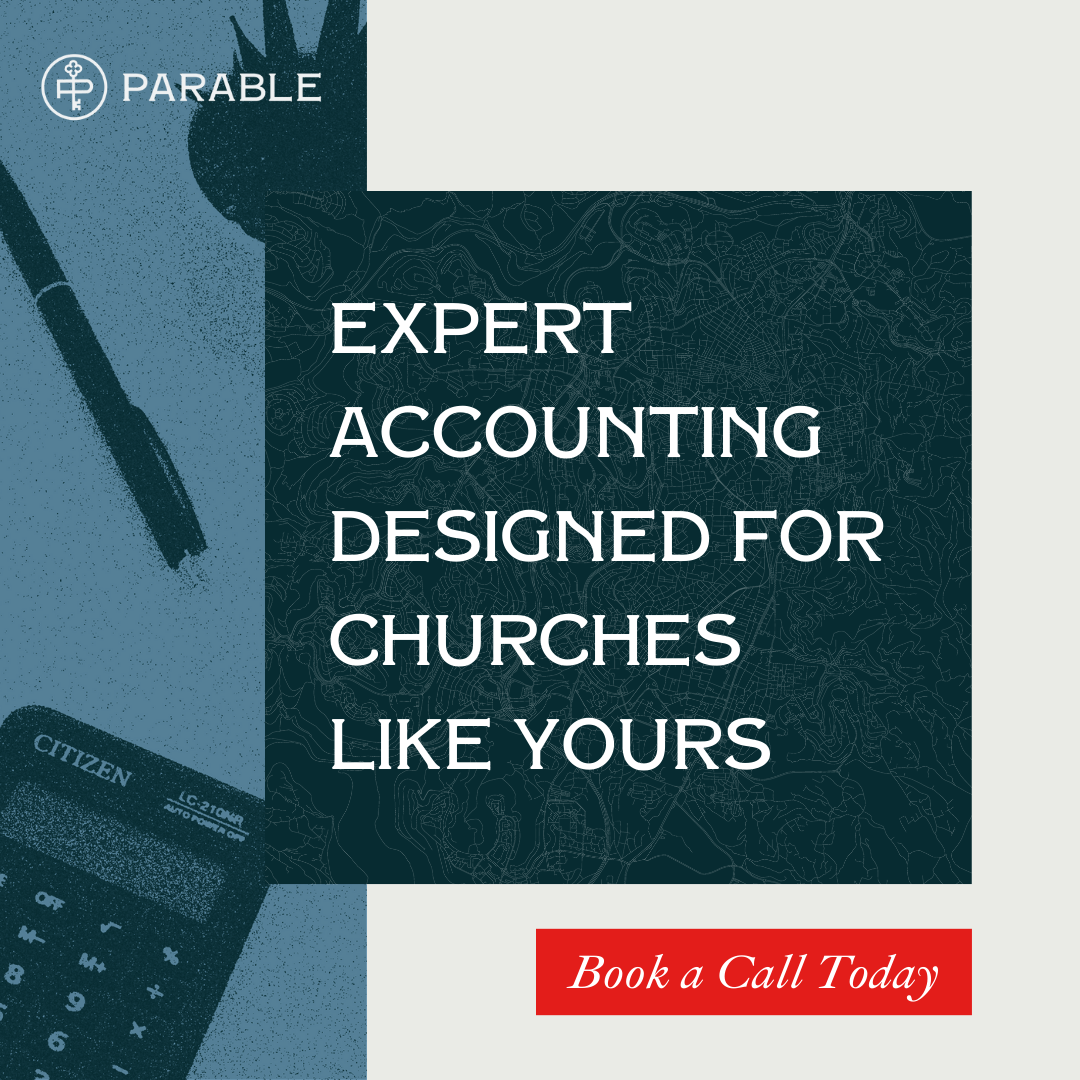 Accounting Built for Churches