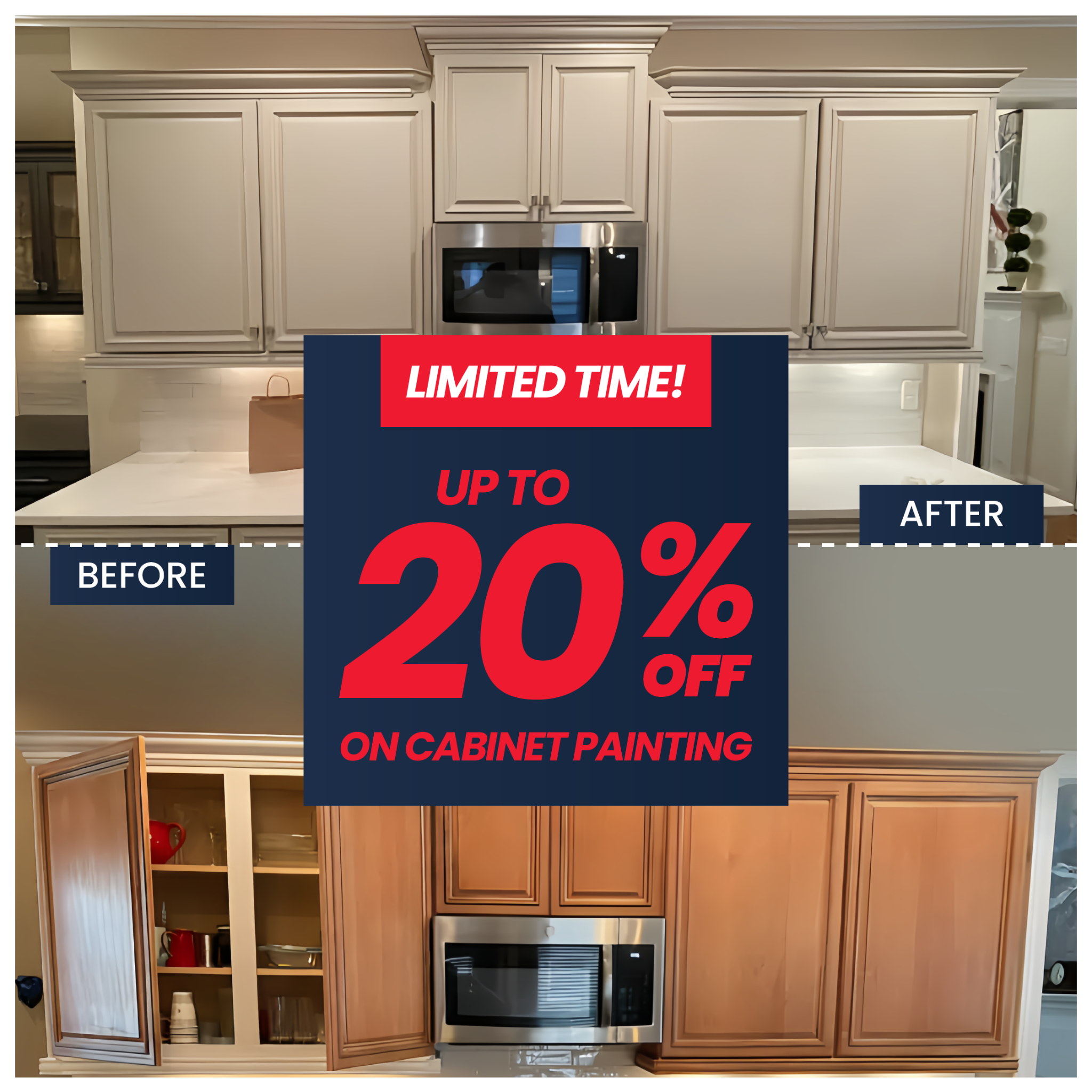 Don’t Spend $15,000 On New Cabinets!