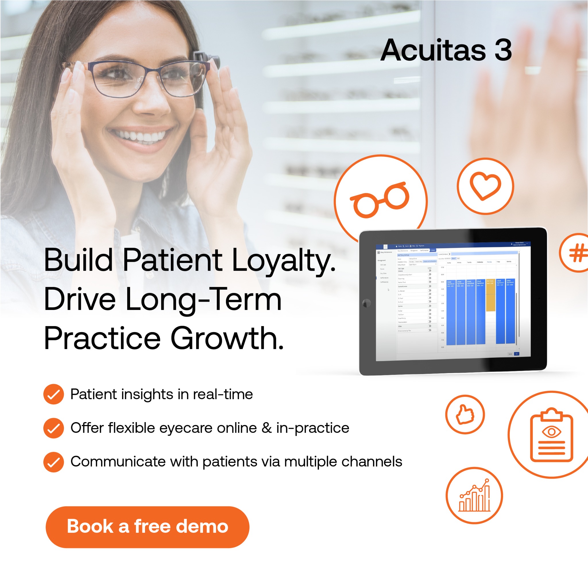 Ocuco Software Dev Services ad creative