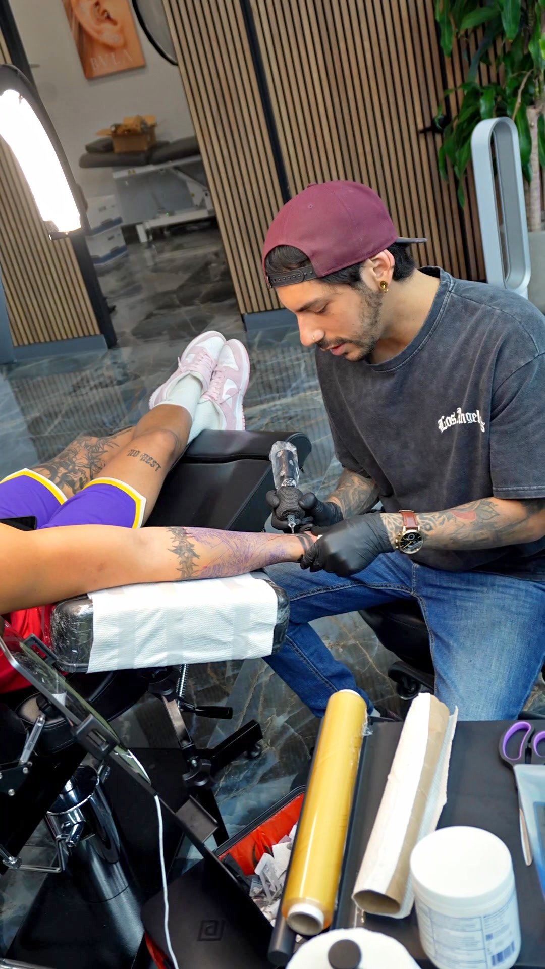 Inked south beach Tattoo & Piercing ad creative