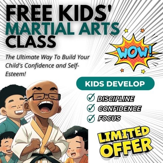 Karatemn Martial Arts ad creative