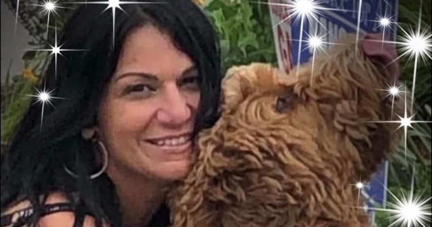 Trainer Kim's One Paw Out The Door Training/Boarding /playtimes Dog Training ad creative