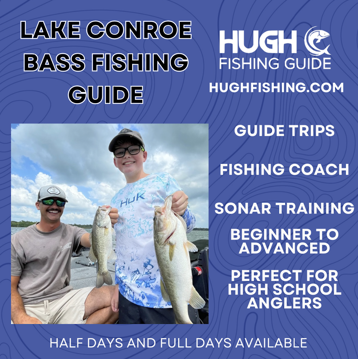 Hugh Cosculluela Fishing Sports Lessons ad creative