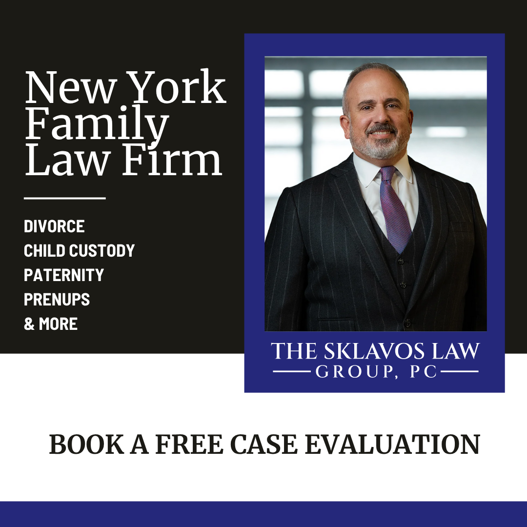The Sklavos Law Group, P.C. Family Law ad creative
