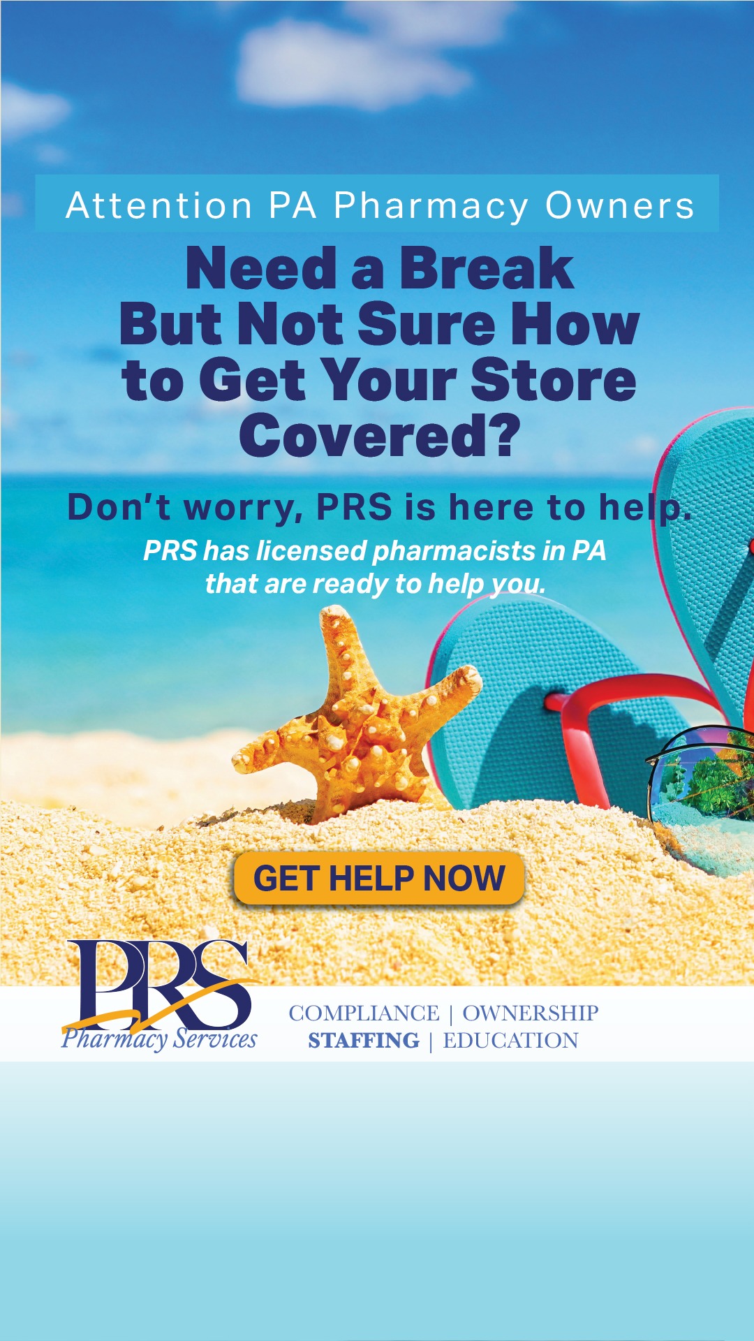 Pennsylvania Pharmacy Staffing – PRS Pharmacy Services