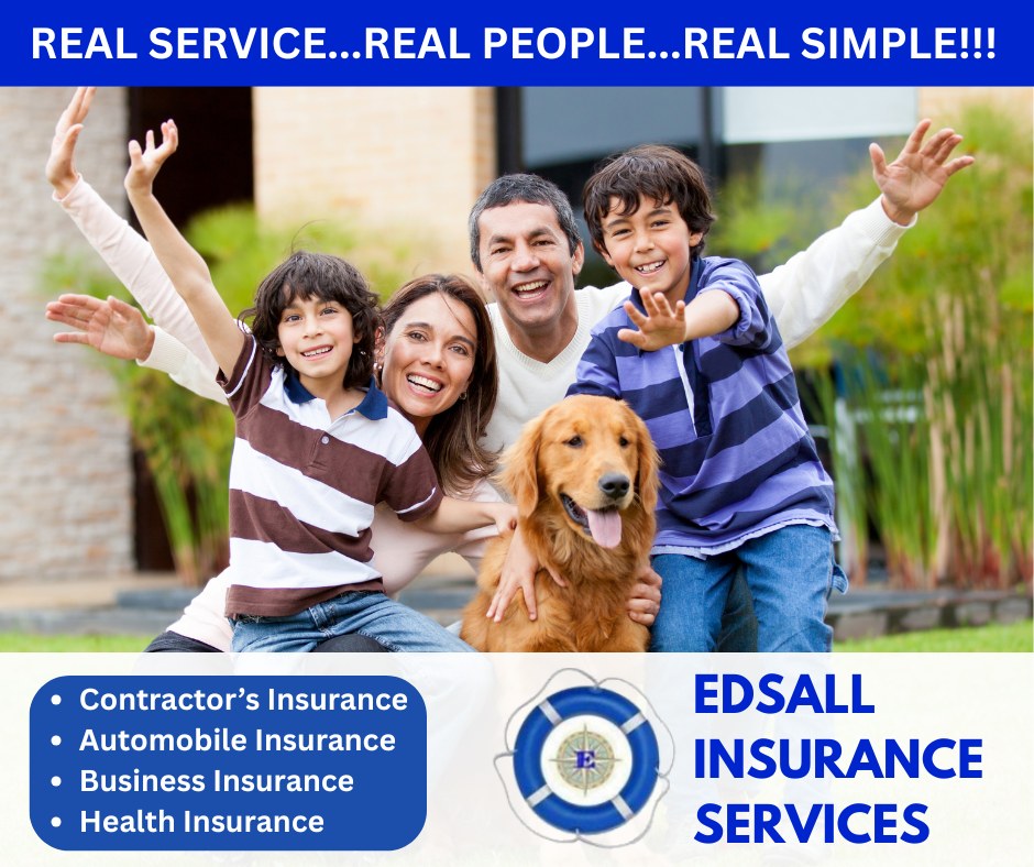 Home, Auto, and Business Insurance in Sussex County, NJ | Edsall Insurance