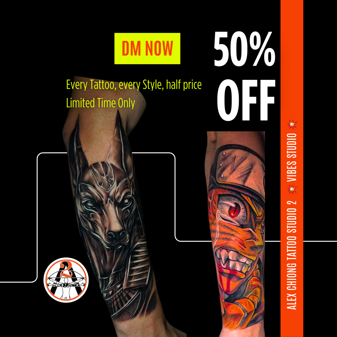 Alex Chiong Tattoo Studio 2