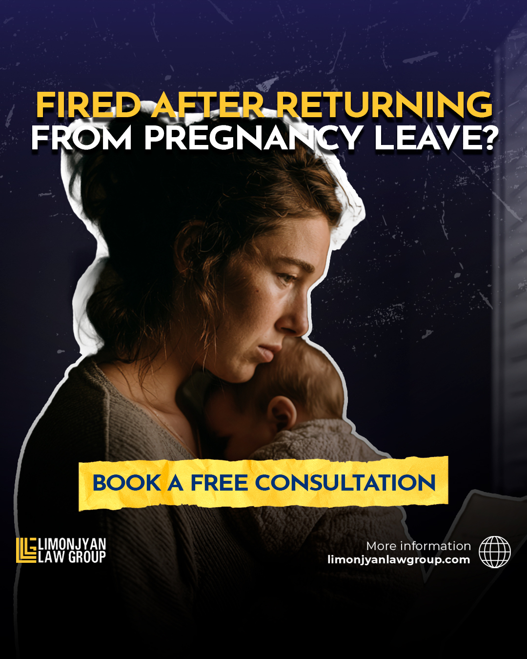 Limonjyan Law Group Business Law ad creative