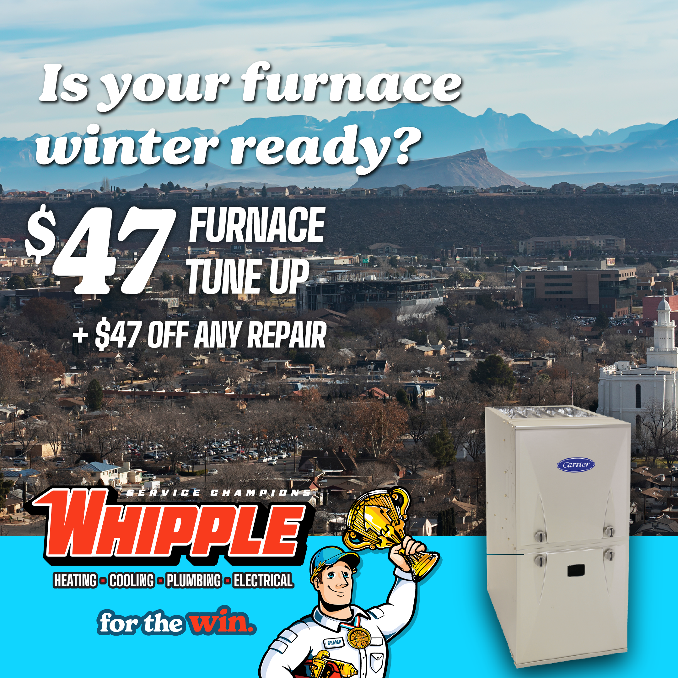 32 Point Furnace Tune-Up