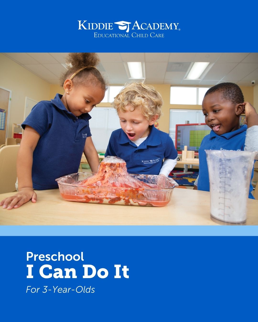 Kiddie Academy of Apopka Preschool ad creative