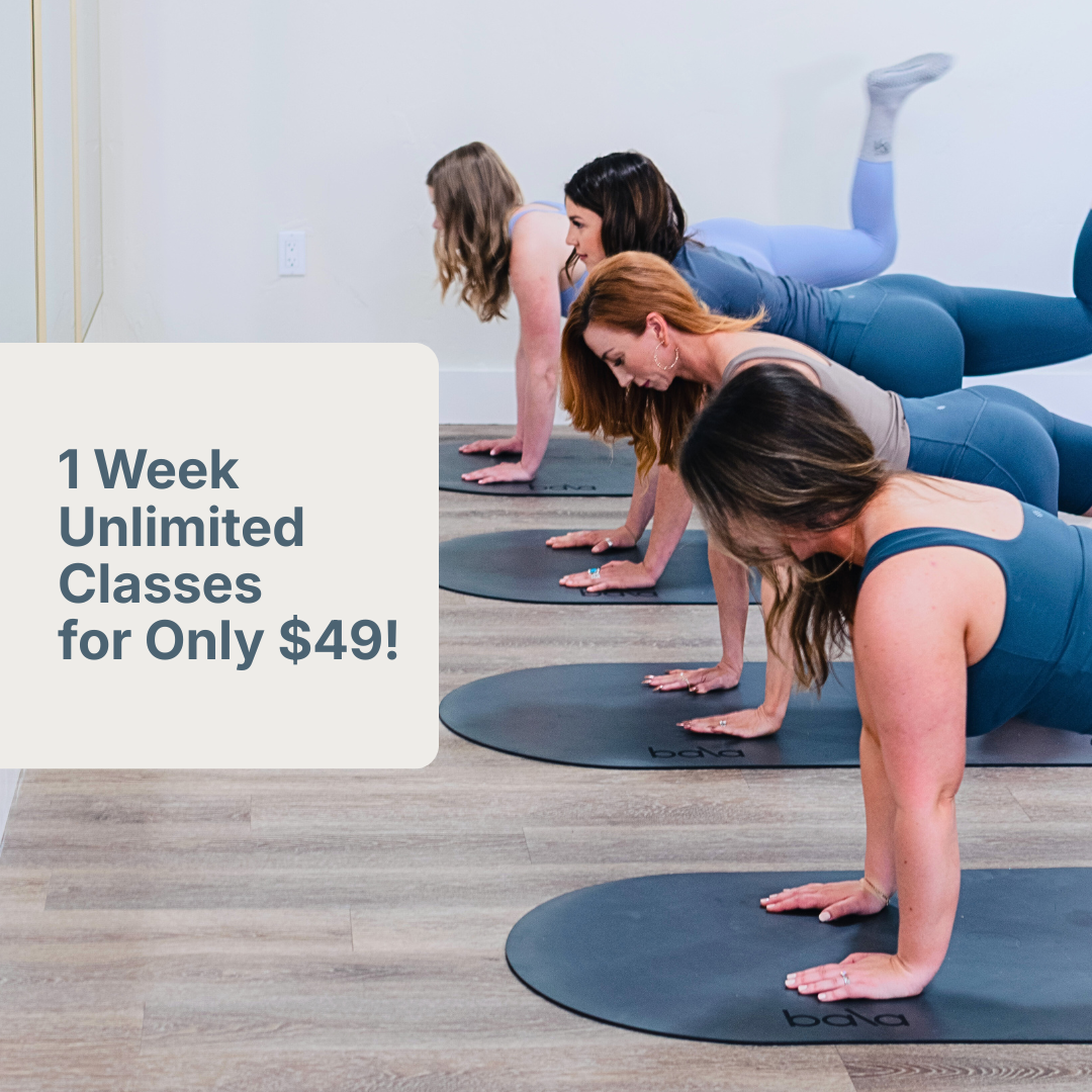 Coastal Movement Pilates Studio ad creative