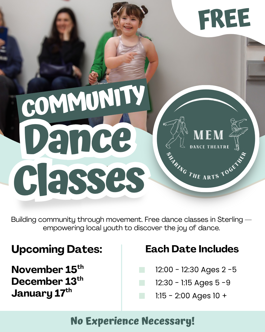 Discover the Joy of Dance