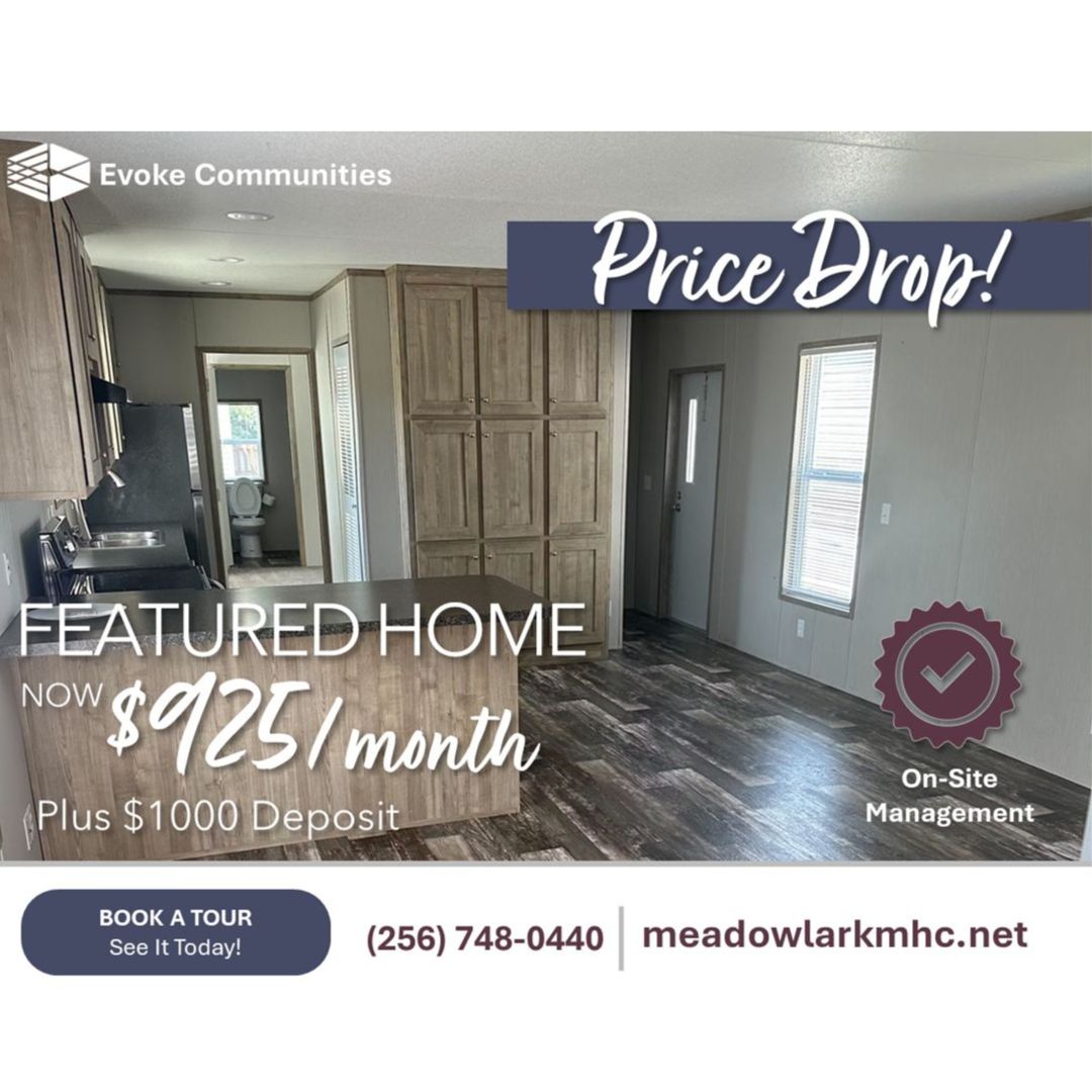 Evoke Homes Property Management ad creative