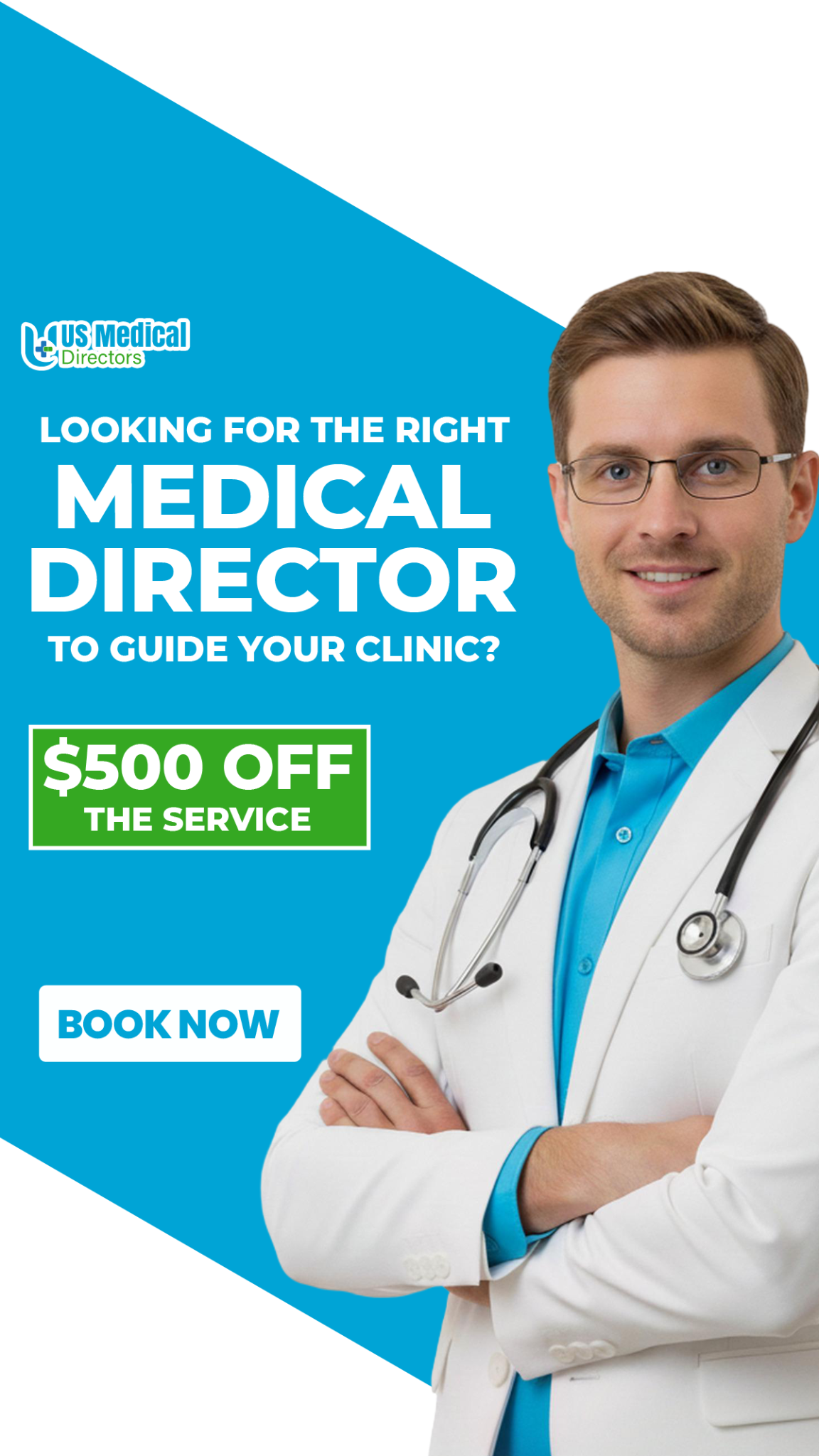 US Medical Directors Med Spa ad creative