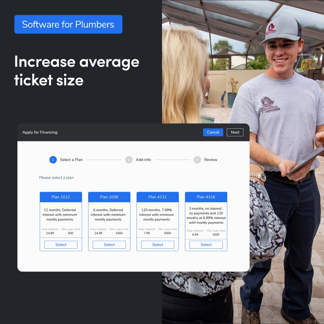 The #1 Software For Plumbers