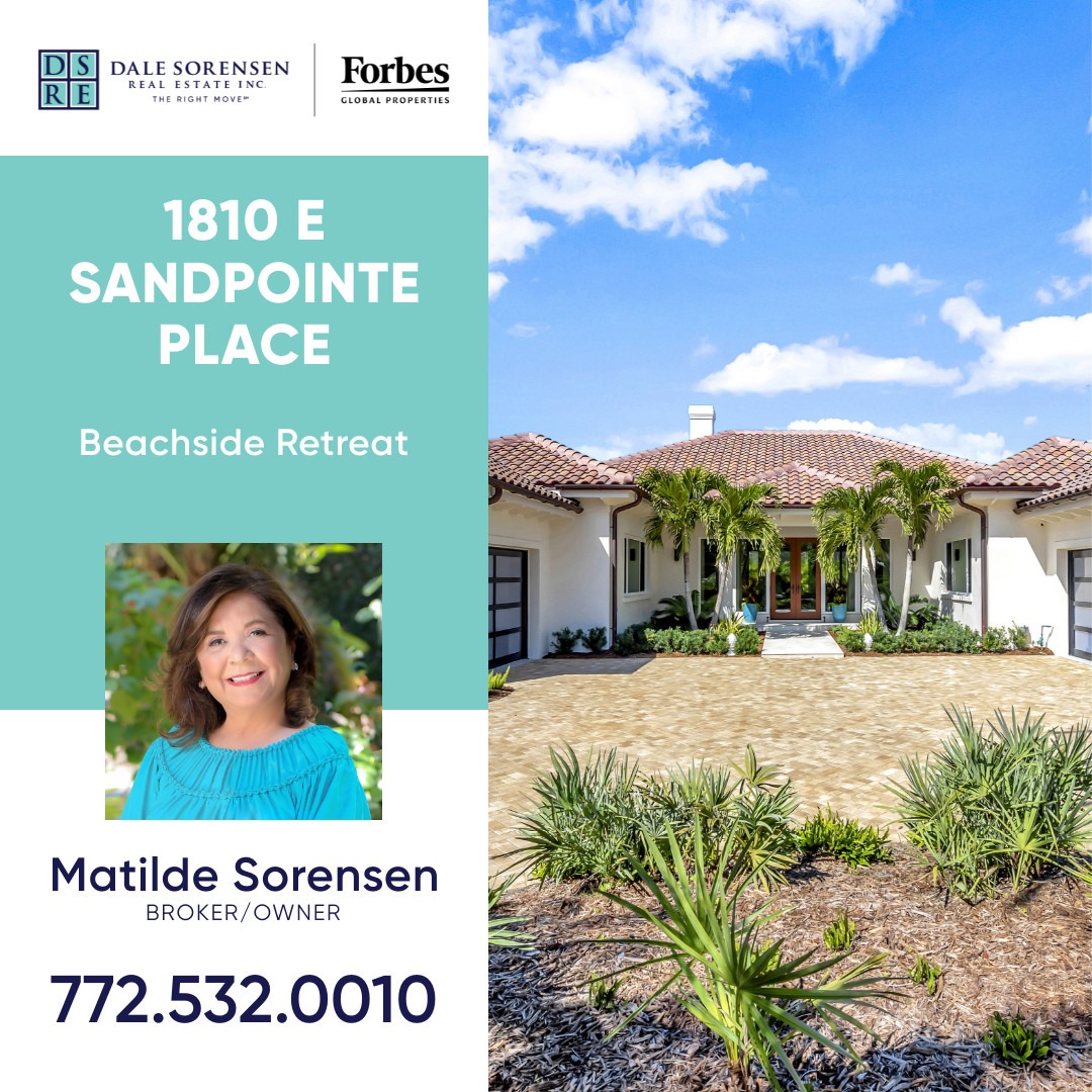 Matilde Sorensen, Broker-Owner, Dale Sorensen Real Estate, Inc. Real Estate Agent ad creative