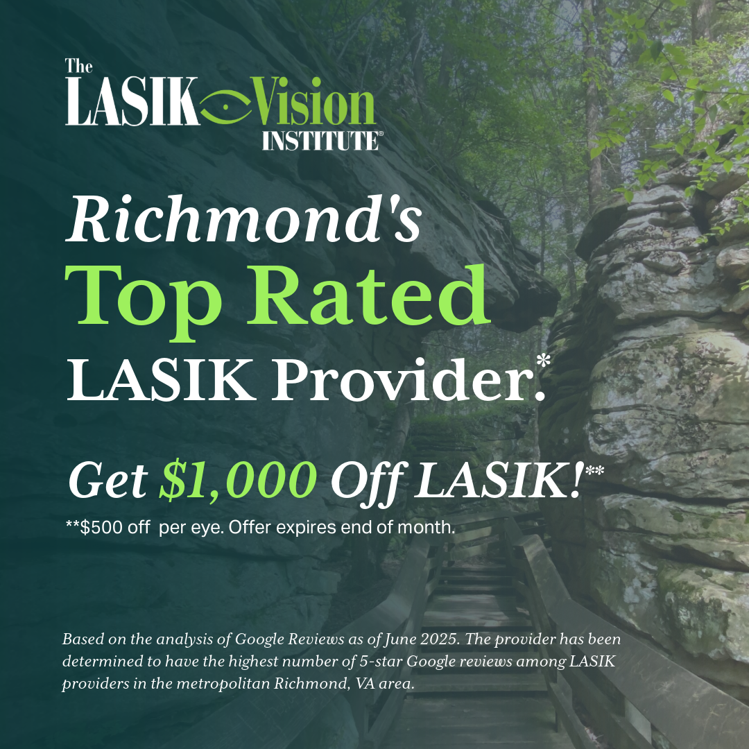The LASIK Vision Institute Dermatologist ad creative