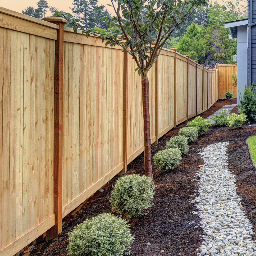 Custom Wood Fences