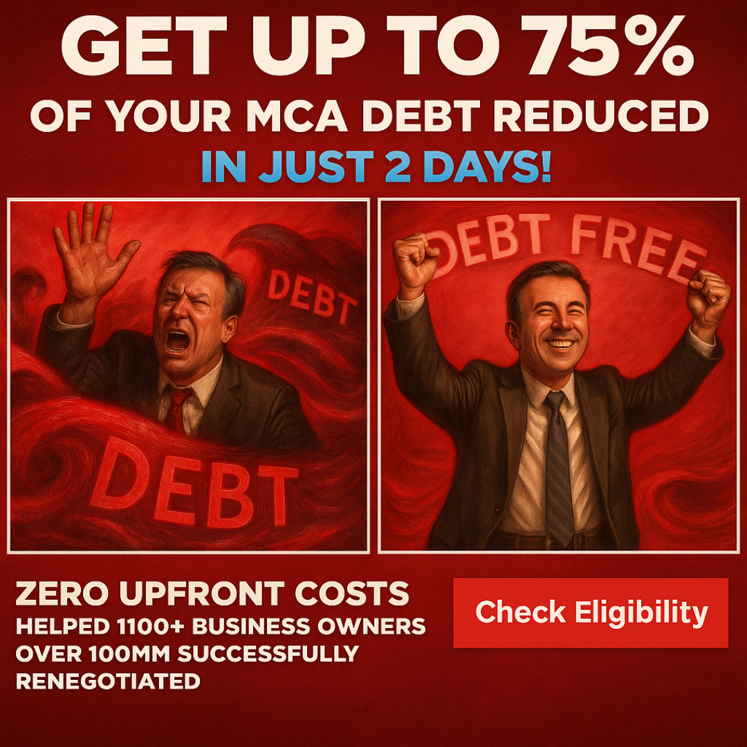 Business Debt Ninjas Business Law ad creative