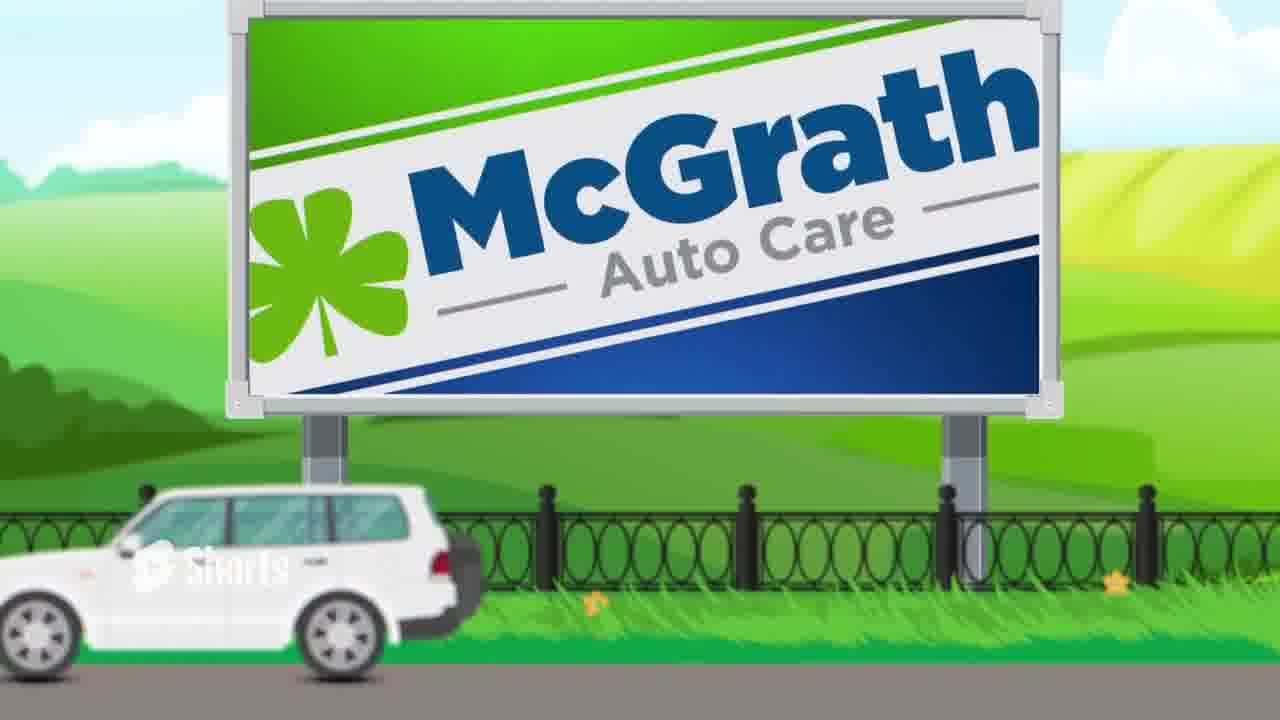 McGrath Auto Auto Repair ad creative