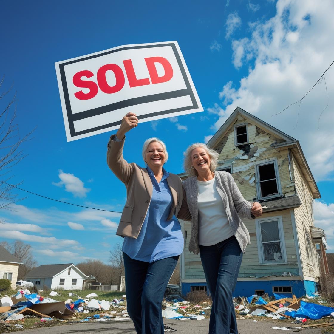 Joyful Heart Investments Real Estate Investor ad creative