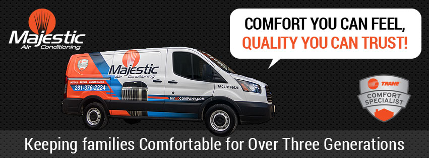 Majestic Air Conditioning HVAC ad creative