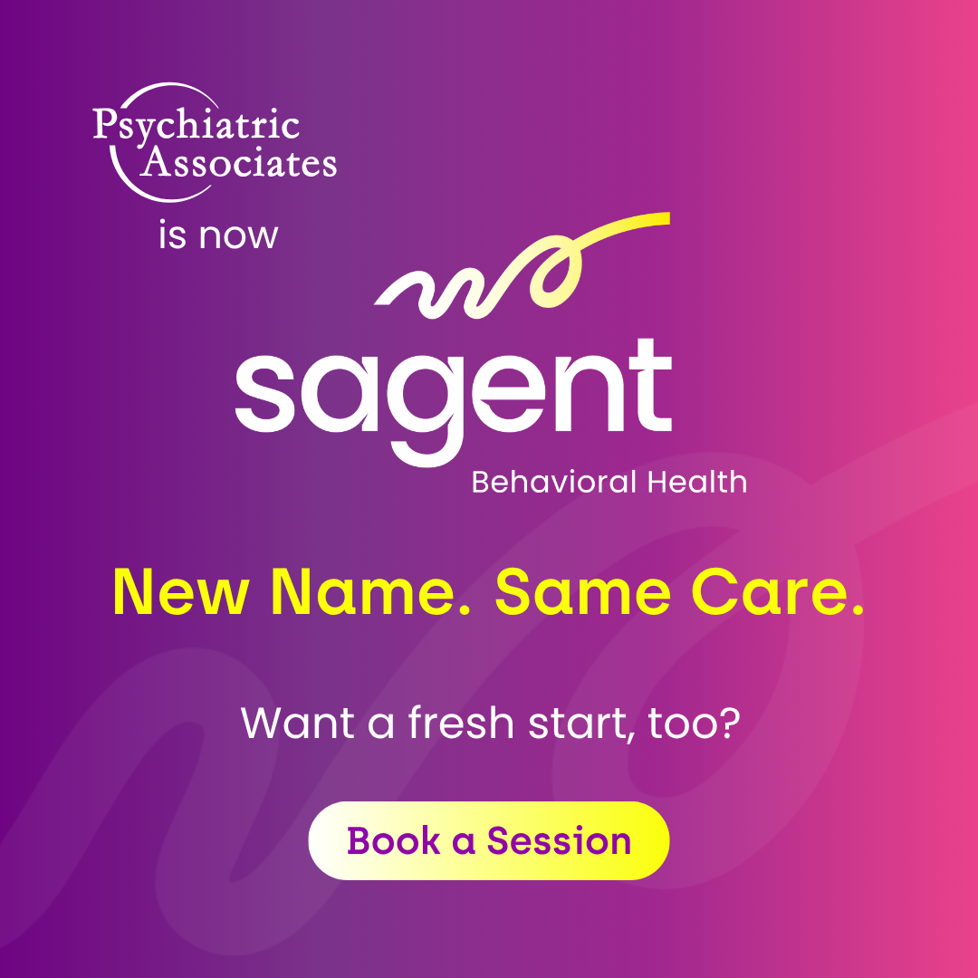 Sagent Behavioral Health Therapist & Counselor ad creative