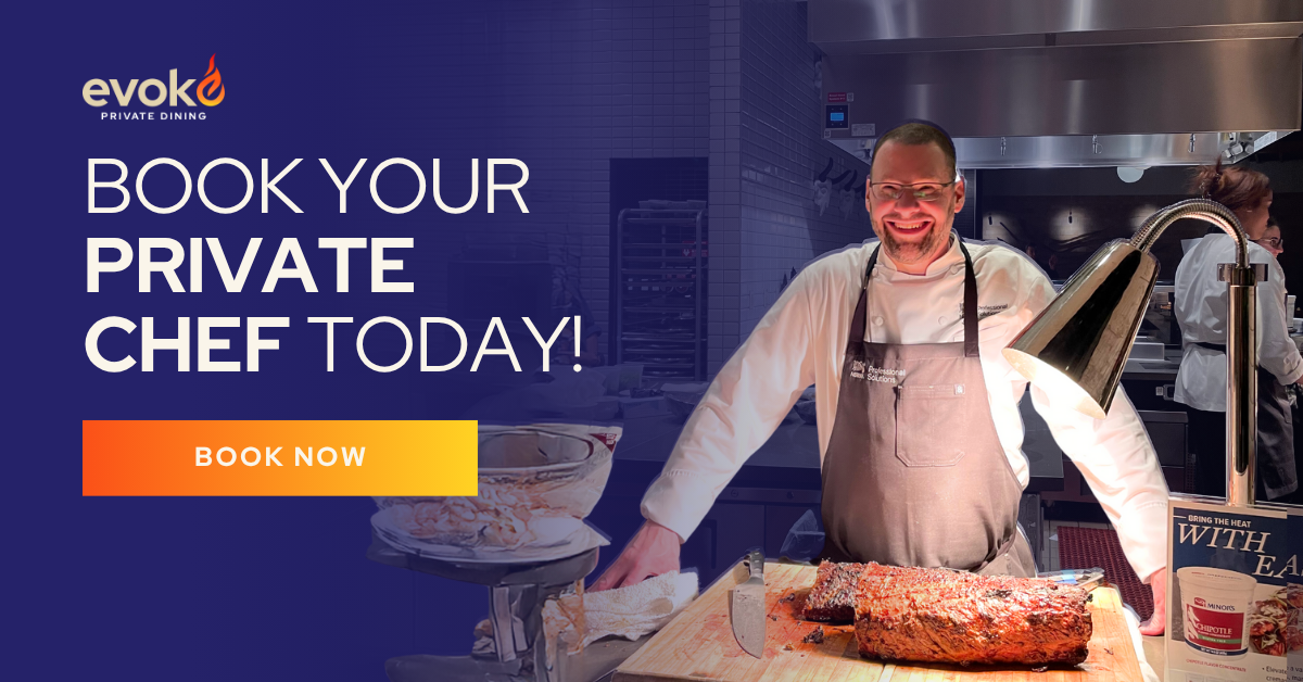 Book Your Private Chef Today
