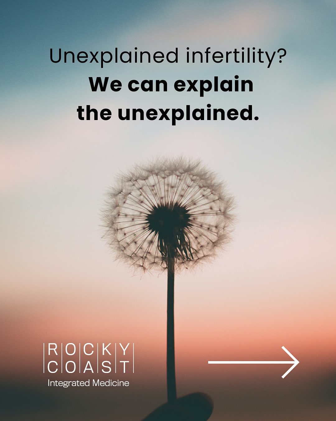 Rocky Coast Integrated Medicine Acupuncture ad creative