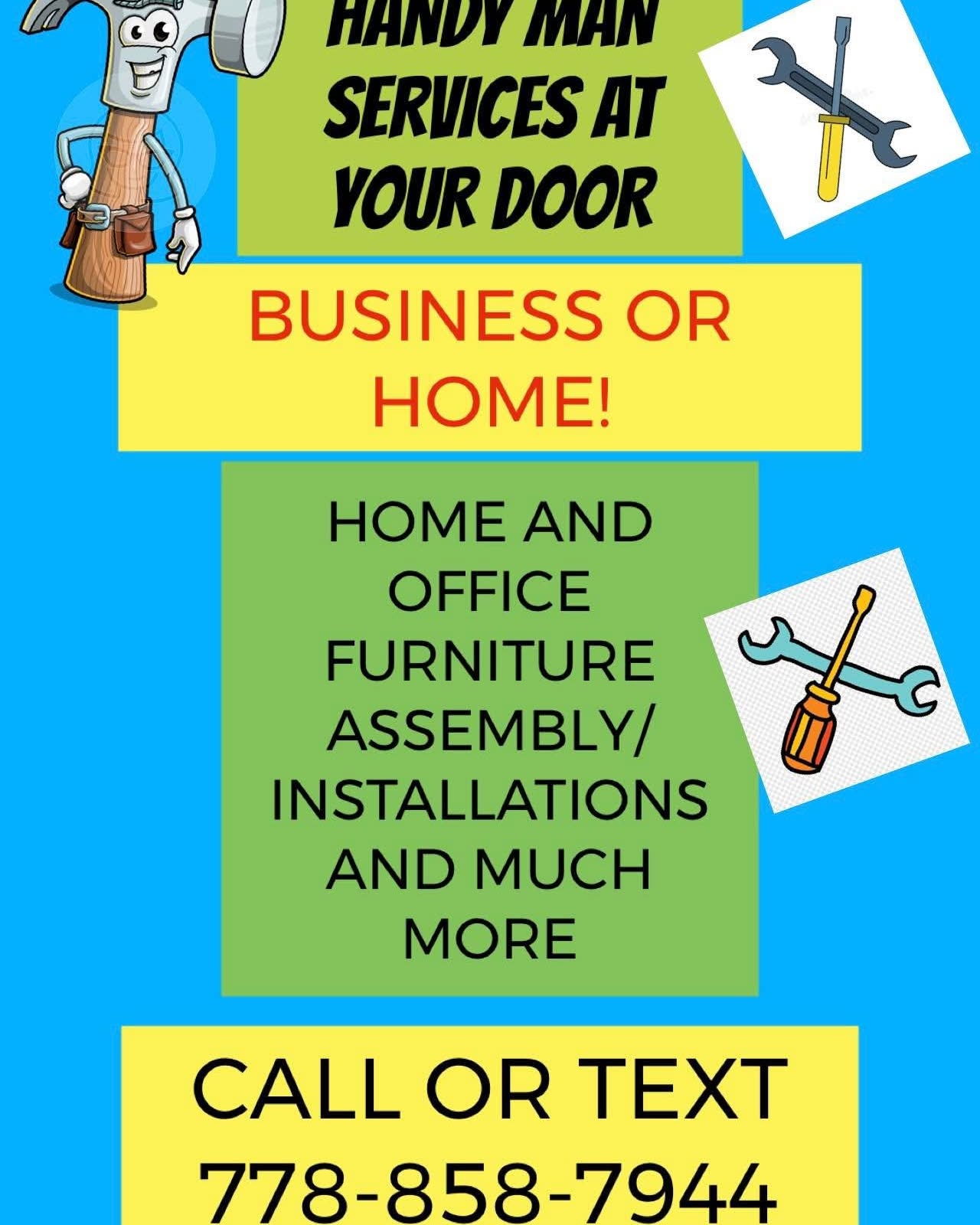 Gary’s TV Mounting and Handy Man Services