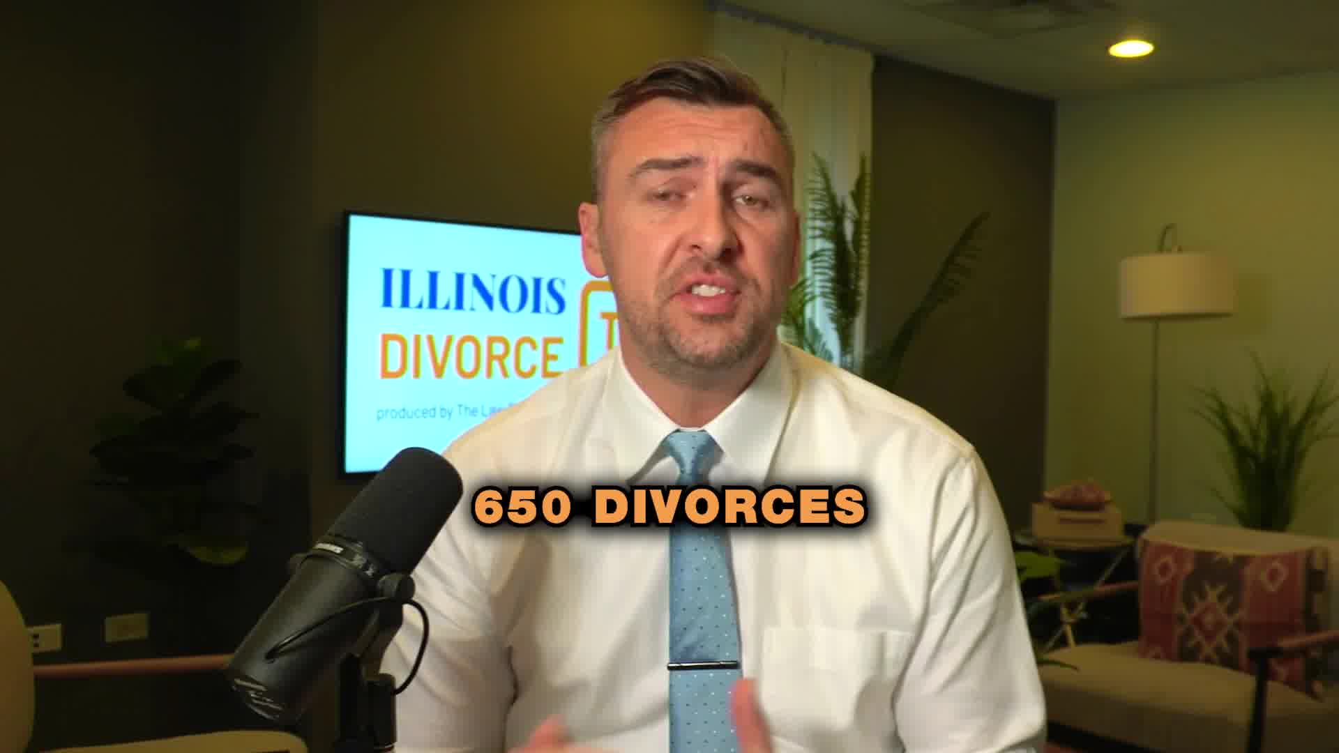 Illinois Divorce TV Family Law ad creative