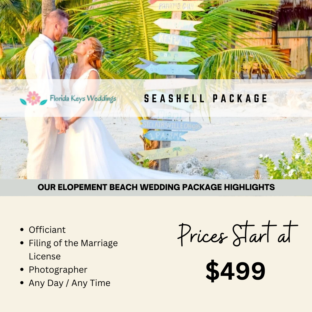 Florida Keys Weddings Event Venue ad creative