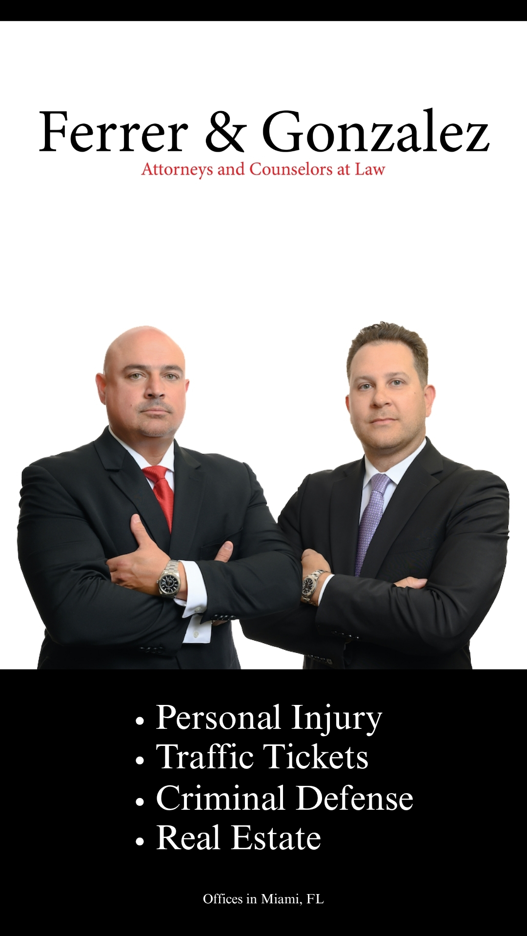 Personal Injury | Traffic Tickets | Criminal Defense | Real Estate