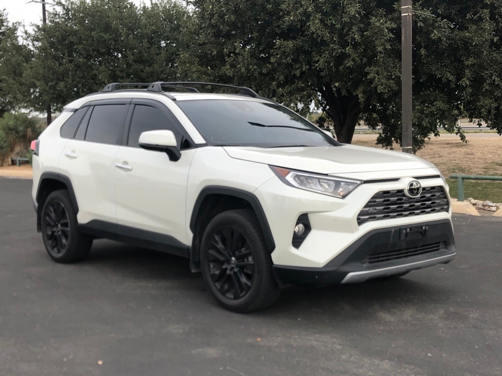 Certified 2021 Toyota Rav4 Limited