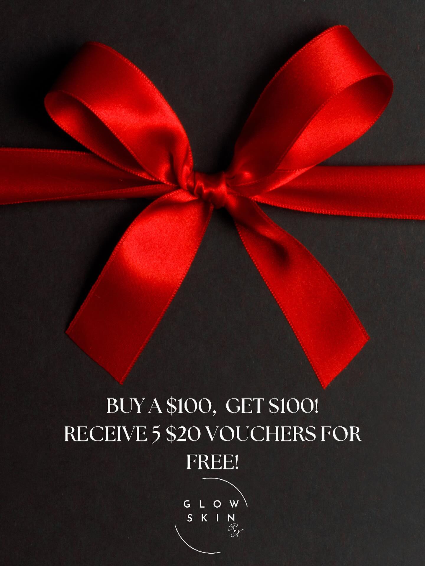 Glow Skin Rx Med Spa ad creative