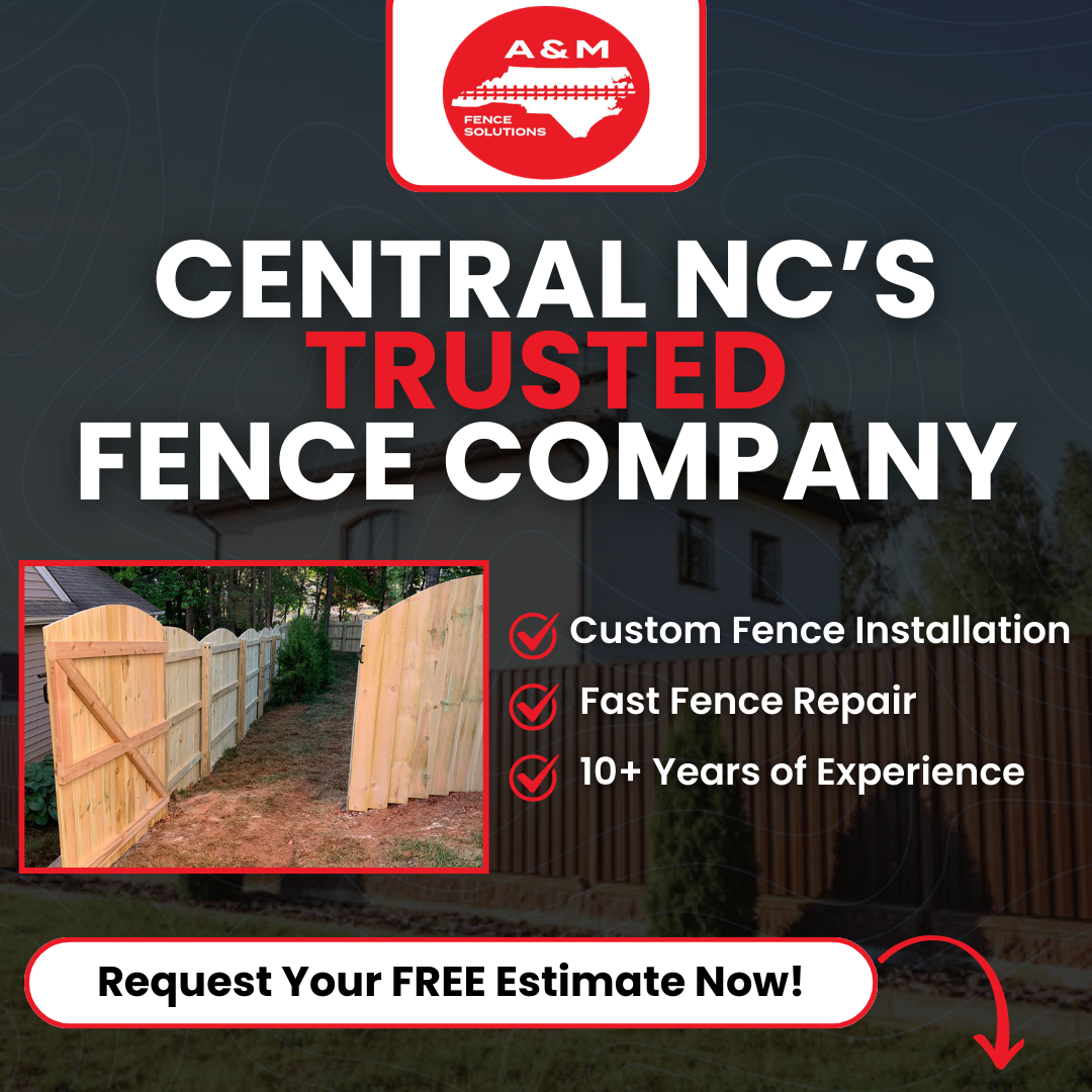Get a Free Fence Estimate Today