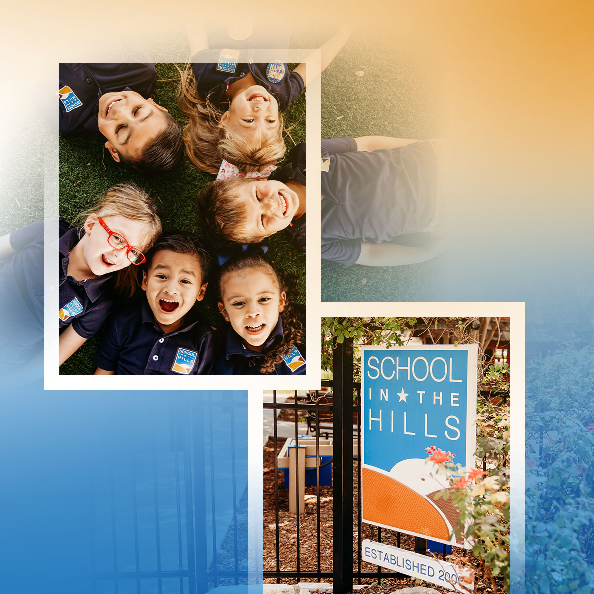 School In The Hills Private School ad creative