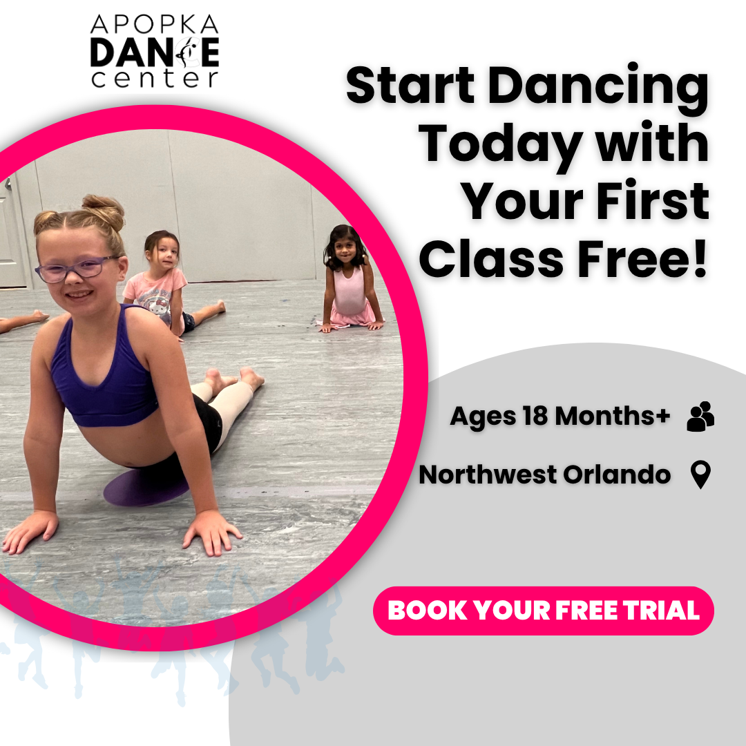 Book Your Trial Class (Ages 18M & Up)