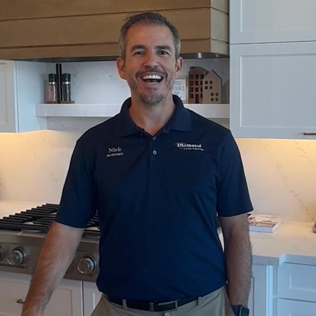 Diamond Kitchen and Bath Cabinet & Countertop ad creative