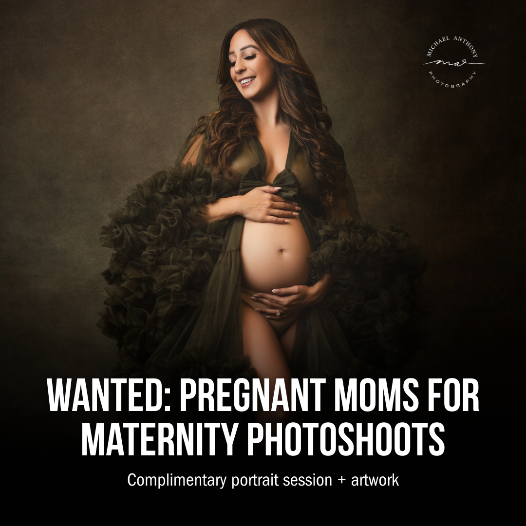 Michael Anthony Photography Photographer ad creative