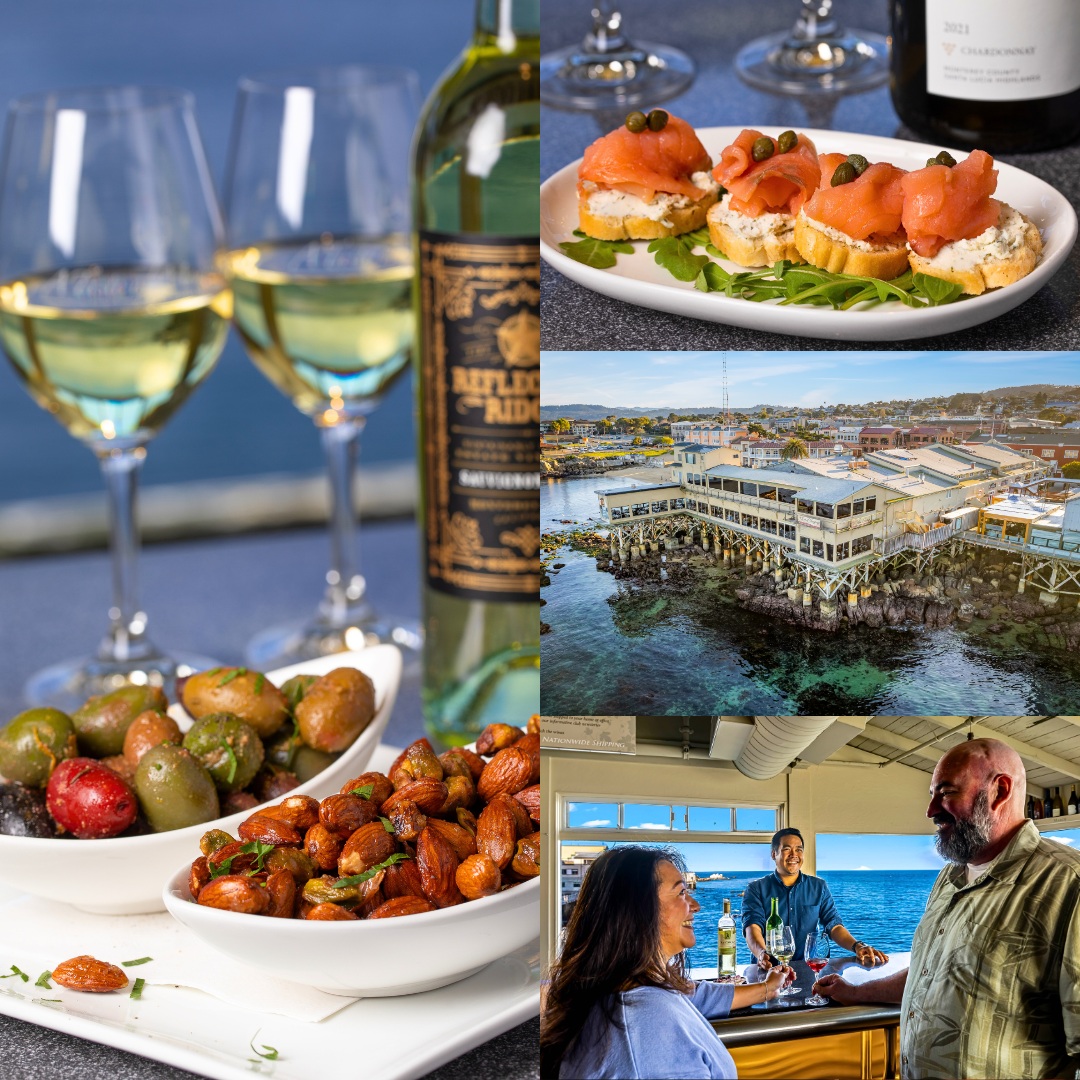 A Taste of Monterey-Wine Market & Bistro Event Venue ad creative