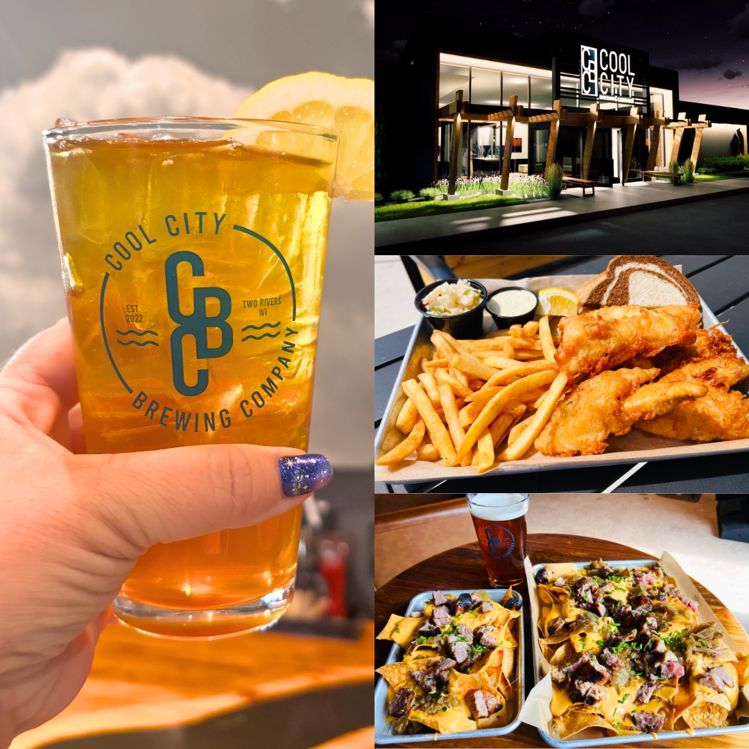 Cool City Brewing Company Brewery & Winery ad creative