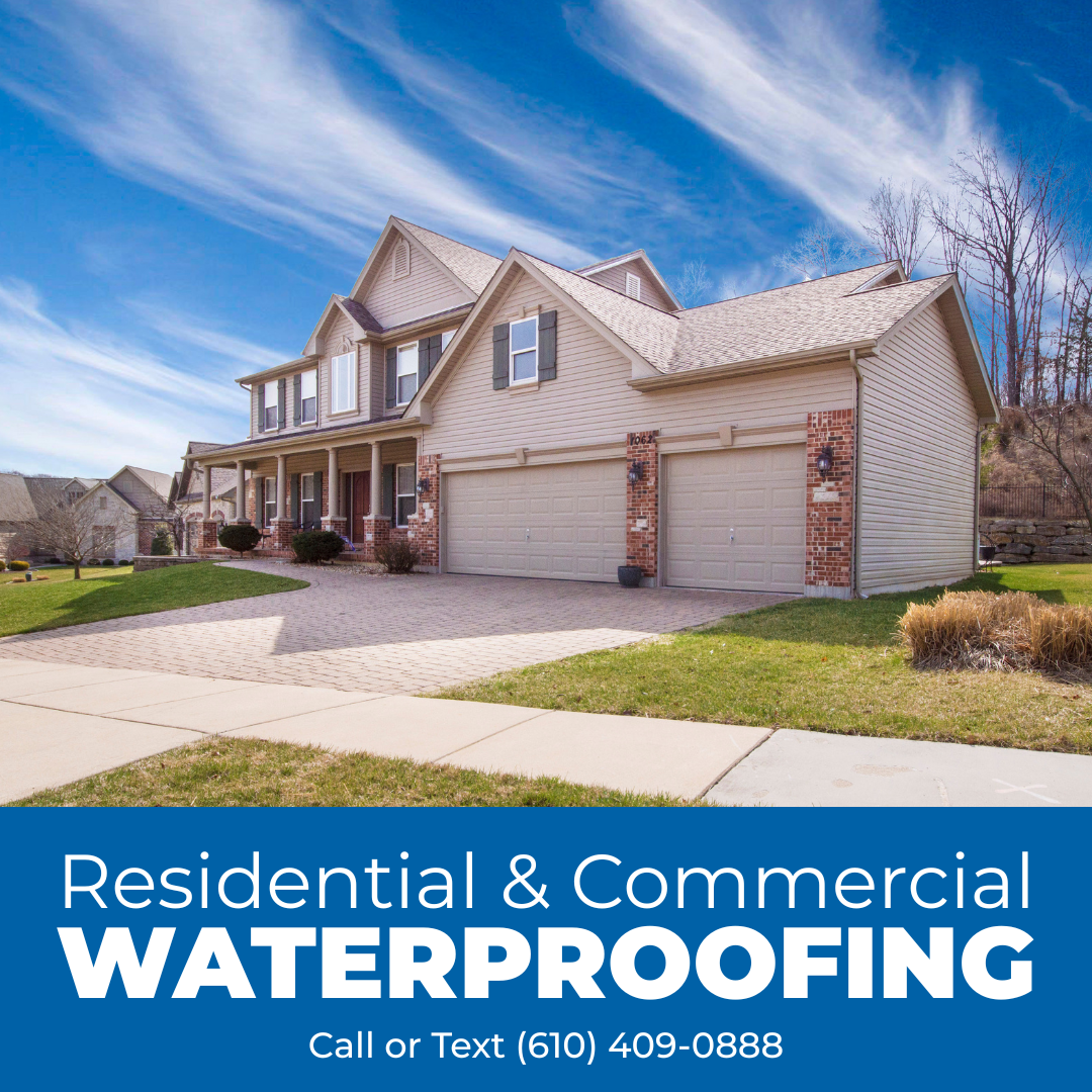 A.J. Waterproofing Water Damage Restoration ad creative