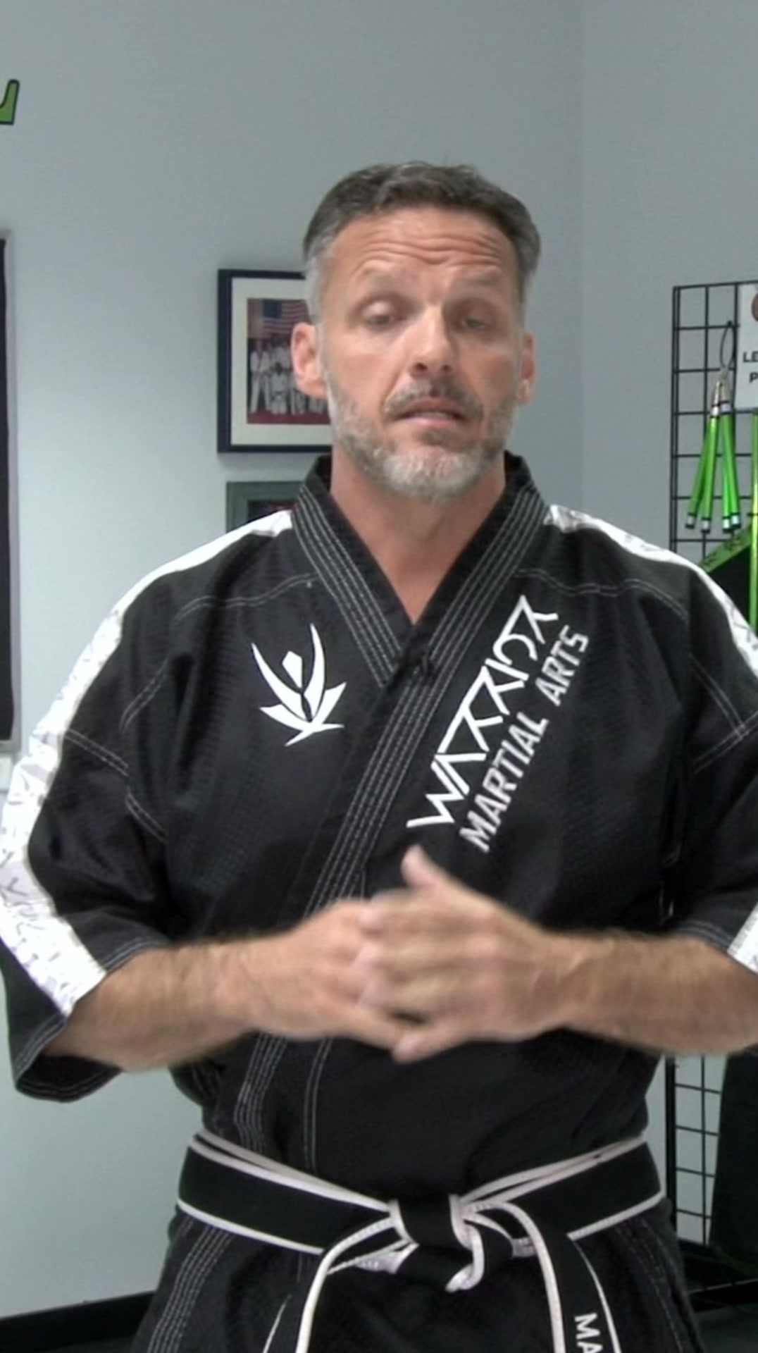 Karate Kid Martial Arts ad creative